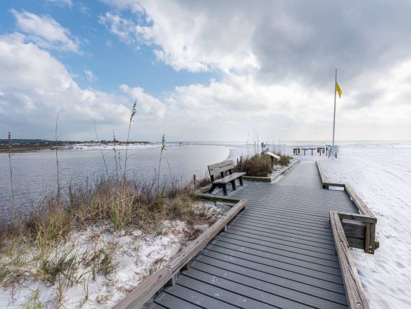 Grayton Beach Four Bedroom Vacation Rental